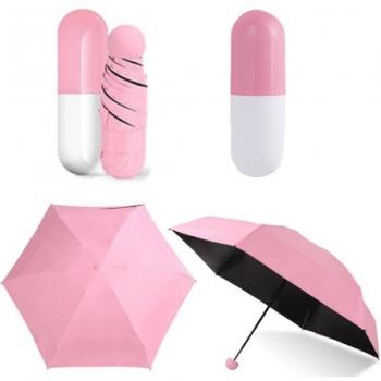 Parapluie Compact UV + Boîte