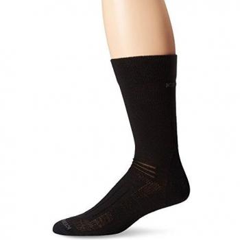 Icebreaker Herren Trekking-Strümpfe Ultra Light Liner Crew – Schwarze XL‑Stufe