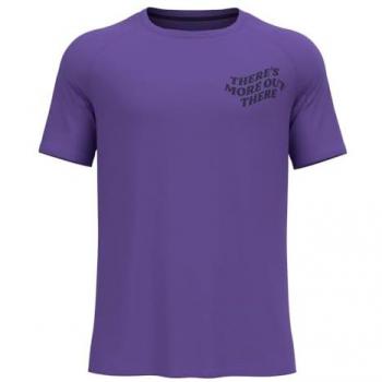 T-shirt Odlo Essentiel pour Hommes, Couleur Violet
