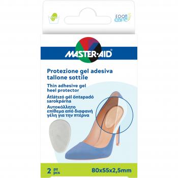 Footcare protezione adesiva tallone sottile 2 pezzi