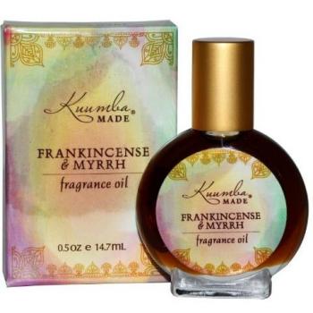 Kuumba Made Aromatherapy Oil, Frankincense & Myrrh, 0.5 oz