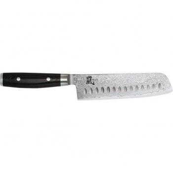 Yaxell Coltello da Cucina 18 cm, Lame 69 Strati Damascate