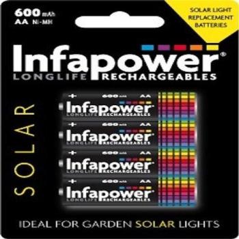 Infapower AA 800mAh NiMH Rechargeable Battery