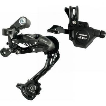 SENSAH RX10 1x10 Trigger Shifter and Rear Derailleur for DEORE Compatibility