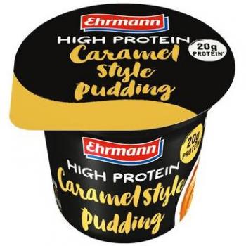 Pudim Caramelo Plus Proteína 200g Ehrmann