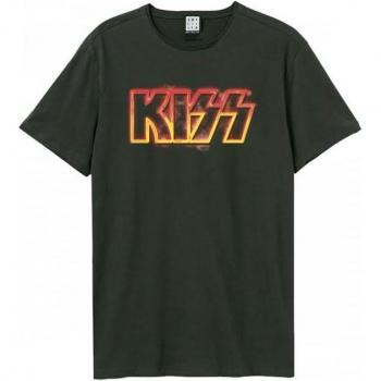 T-shirt unisex Kiss amplificata al neon