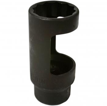 Llave de vaso 1/2 Laser 3298 para inyector diésel