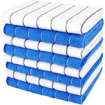 PureLint 8-Unit Kitchen Towels