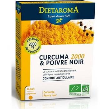 Curcuma 2000 + Poivre Noir