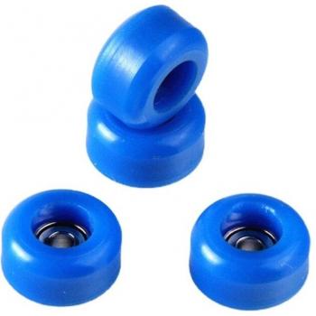 4 Pcs Urethane Bearing Wheels for Wooden Fingerboard