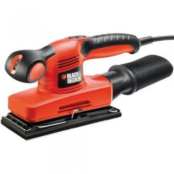 Ka320eka-GB Black + Decker 1/3Rd Sheet Variable Speed Sander