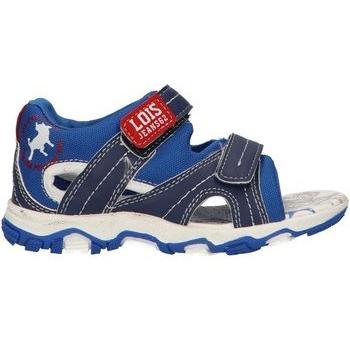 Sandali Lois 6085 Marine Per Uomo EU 23