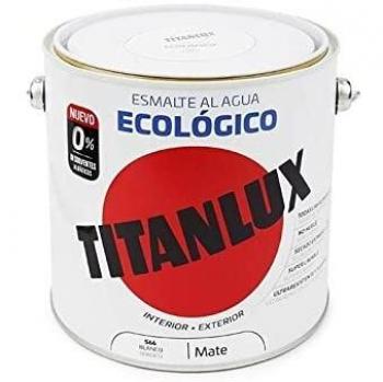 Titan Esmalte Acrílico Mate 4 L