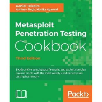 Metasploit Penetration Testing Cookbook