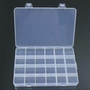 Cajón Transparente 24 Válvulas