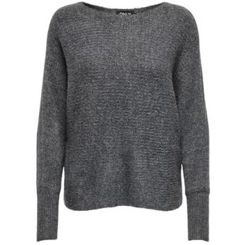 ONLY Damen Pullover mit Rippstrickbündchen in Größe S