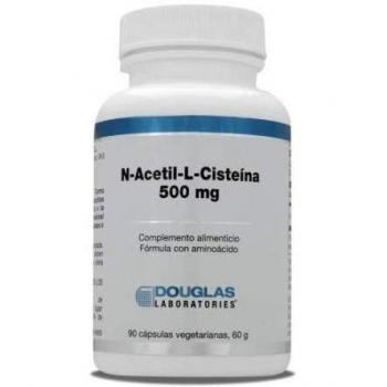 Douglas Laboratories N-Acetil-L-Cisteína 500 mg 90 Cápsulas