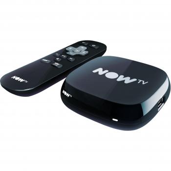 NOW TV Black Box 4200SK HD Media Streamer & Remote no lead Included