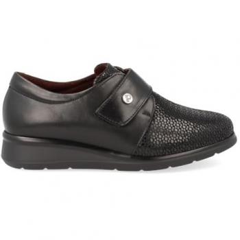 Zapato Confort Negro PITILLOS con Velcro
