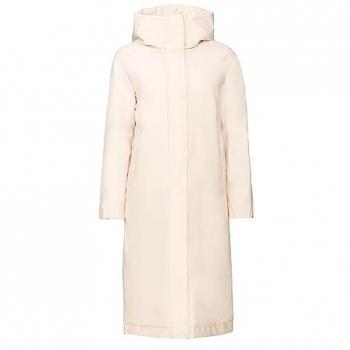 Cappotto donna Vaude Coreway Ecru 42
