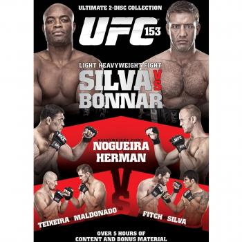 Silva vs Bonnar : UFC 153 – Coffret Découverte 2DVD