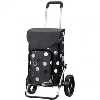 Andersen Kira 25 cm Royal‑Shopper – 41 Liter, speichenrader, Kühlraum – Grau