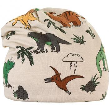 Bonnet beige Slouch Dino Sterntaler