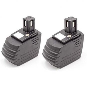 Vhbw 2X Batteries NiMH 1500 mAh pour Hilti SFB150, SFB155