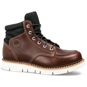 Hanwag Kreutner Herren Freizeit-Lederstiefel halbhoch braun Größe 47