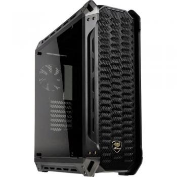 Gaming Mid Tower by Cougar – Panzer Series (Black Window)