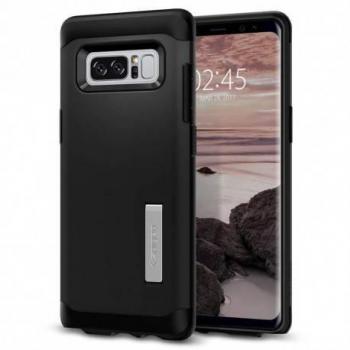 Funda para Samsung Galaxy Note 8 Slim Armor Negra de SPIGEN