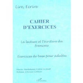 Cahier d'exercices