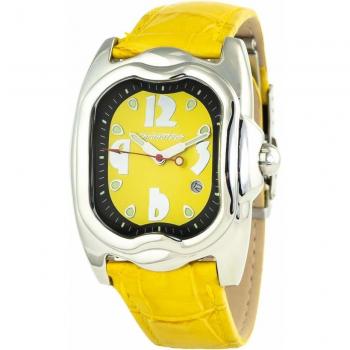 Chronotech Reloj de Hombre con Correa de Cuero CT7274M-02