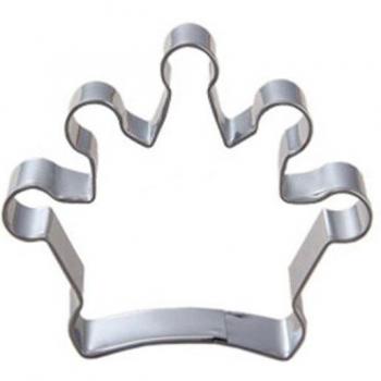 Krone-Fondant‑Blech Cutter für Bäcker