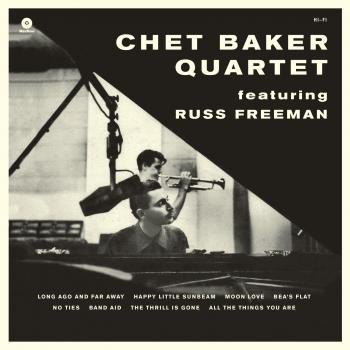 Chet Baker Quart Long Ago and Far Away/Happy Little Sunbeam/Moon Love/. (Vinyl)