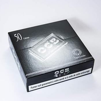 Boîte de feuilles à rouler petit format OCB double premium