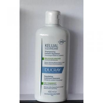 Ducray Kelual Squanorm Regulating Treatment Shampoo 400 ml