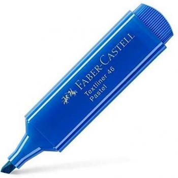 Bleu Biseauté Faber-Castell Marqueur 154668