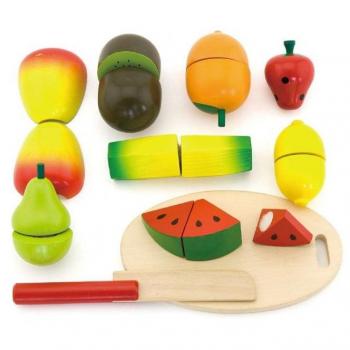 Fruits en Bois à Découper