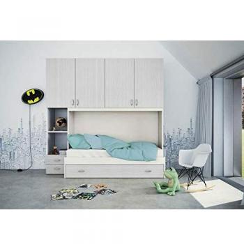 RIPIANO A PANNELLO GIREVOLIME con dimensioni di 237x50x236 cm