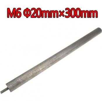 Ersatzstange Magnesium-Anode M6, 20 mm × 300 mm – für elektrische Warmwasserbereiter