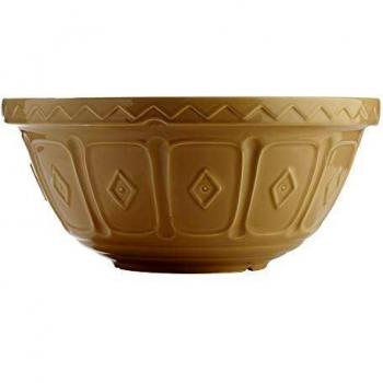 Mason Cash 5 Litre Mixing Bowl, Porcelain, 32 cm