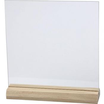 Creativ Company 15.5 cm Glass Plate Set