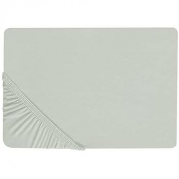 Drap Housse Classique Vert Clair 200 x 200 cm