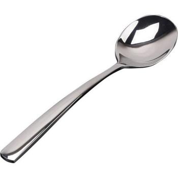 Korean Silver Dinner Spoon 22cm