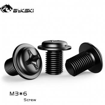 Bykski Water Cooling Radiator Mounting Screws Set 12pcs M3x35/M3x30/M3x6