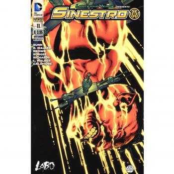 Lanterna verde presenta: Sinestro