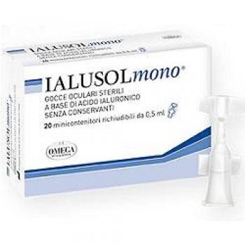 Ialusol Gocce Oculari Idratanti 20 Flaconcini Monodose