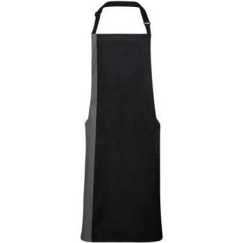Tablier de Cuisine Premier Violet et Noir Taille Unique