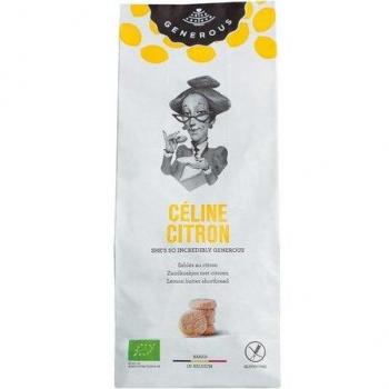 Galletas Celine Limon SinGluten Eco 120g Generous